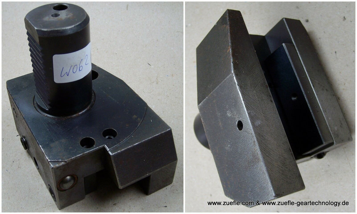 INDEX Vierkant-Queraufnahme lang/rectangular transverse tool holder long VDI 40