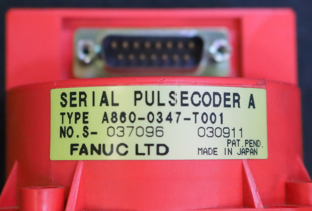 FANUC Serial Pulsecoder A Type A860-0347-T001 - unbenutzt