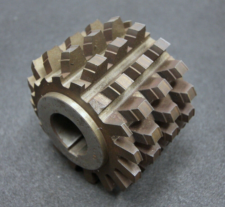 GPS Keilwellenwälzfräser spline hob 10 Keile 69,64 x 62,05 x 10 mit Höcker