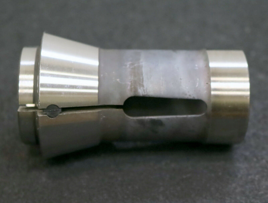 F. BRITSCH Druck-Spannzange mit Längs- + Querrillen Typ 171E SpannØ 25,6mm