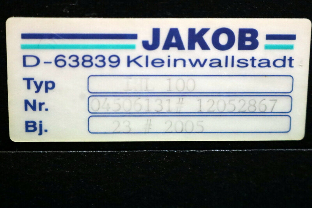 JAKOB Elektronisches Handrad mit Magnethalter IHL 100 Nr. 04506131 BJ: 23/2005