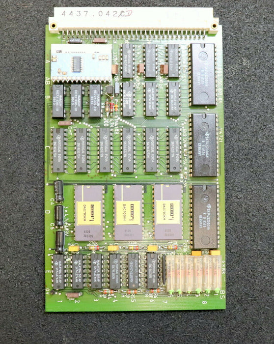 HECKLER & KOCH Platine CNC 783 Achssteuerung AAZ 113 990 Platine 050.350.803.03