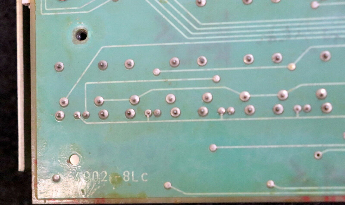 VEM NUMERIK RFT DDR Tastatur Platine 413881-0 NKM für CNC-H645 und CNC-H646 4902