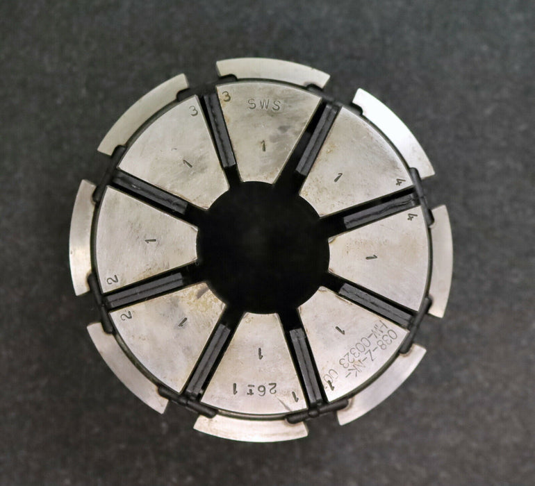 SWS Spannkopf Ø26mm zylindrisch glatt unbenutzt