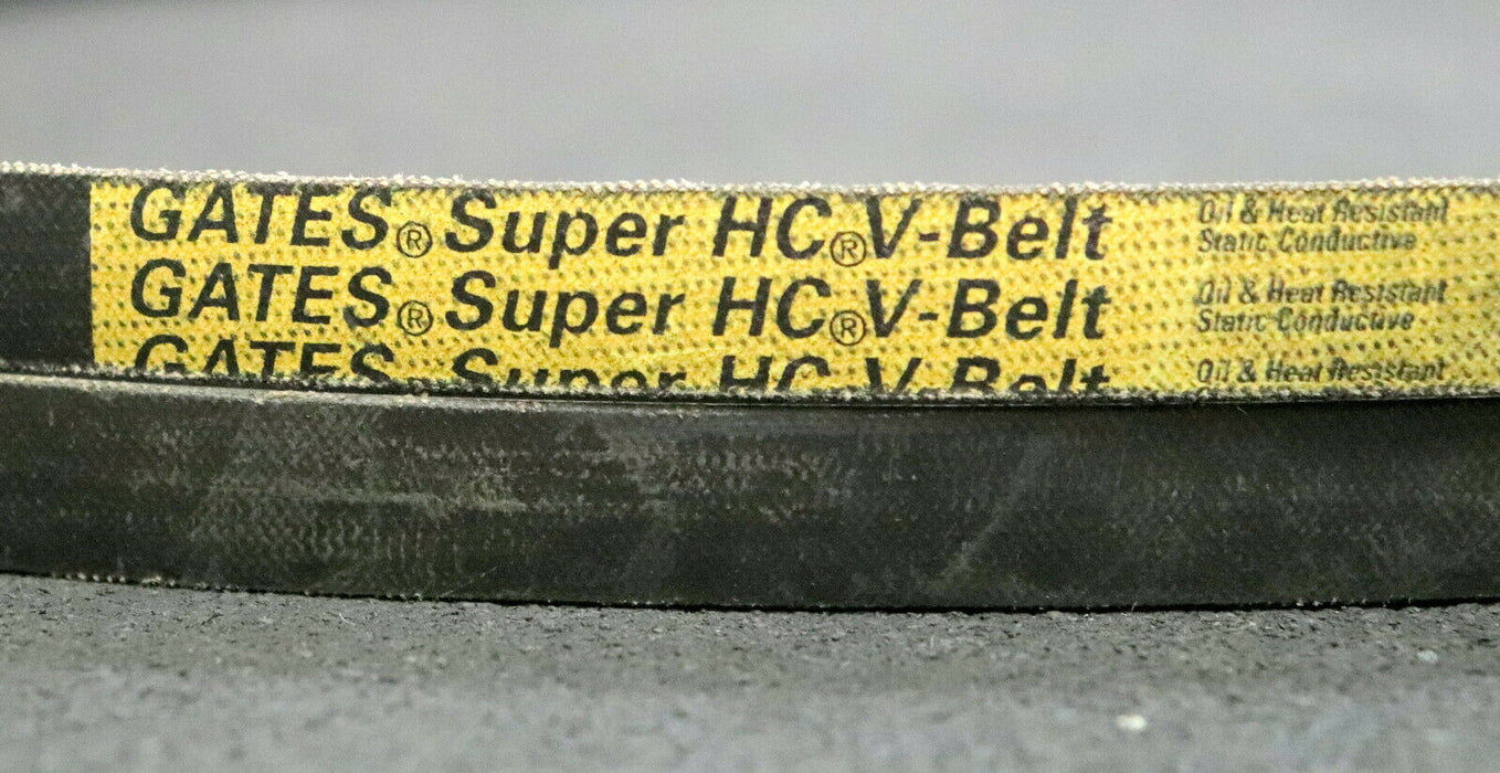 GATES Schmal-Keilriemen Super-HC V-Belt Profil SPA3550 13x10mm unbenutzt