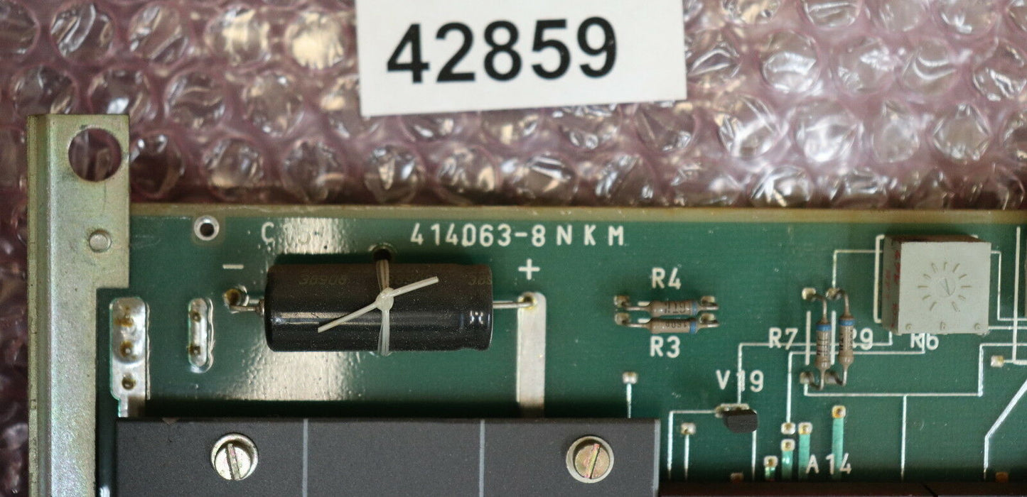VEB NUMERIK Digitalanzeige Platine 57064 414063-8 NKM 590092-6 gebraucht