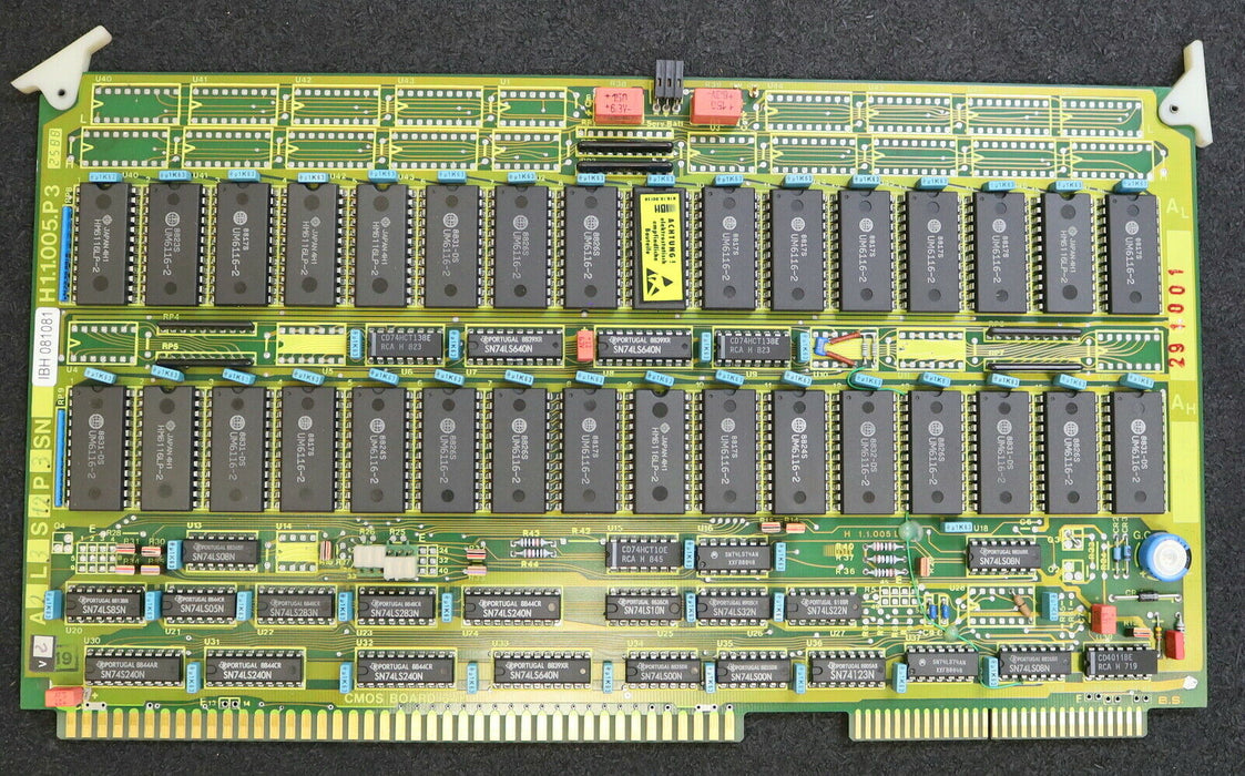 IBH / KLINGELNBERG / DR. WIENER CMOS Board 64K H 1.1.005 - gebraucht