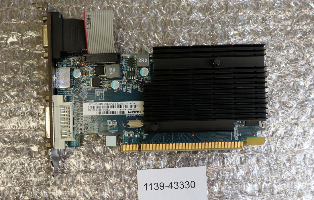 NANYA HDMI Graphikkarte HD5450 512M DDR3 PCI-E PN 299-BE164-00SA gebraucht
