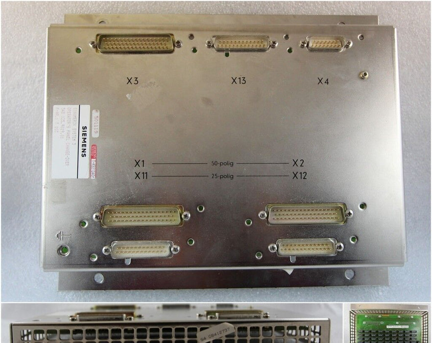 Siemens Bedienpultumschaltung 6FC3981-1FG01/6FX1121-5A001 - Generalüberholt -