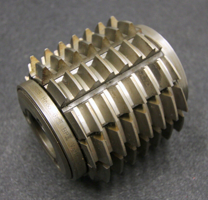 KLINGELNBERG Stollenwälzfräser involute spline hob Vorfräser m= 3,5mm BP III 20°