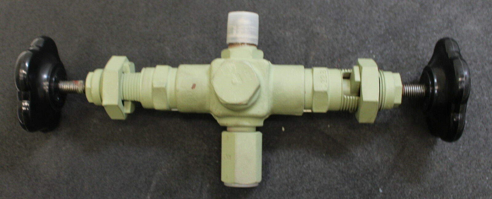 PHÖNIX PAW 1 Manometer-Doppelventil DN3.5 PN250 373K aus C22.8 Manometer