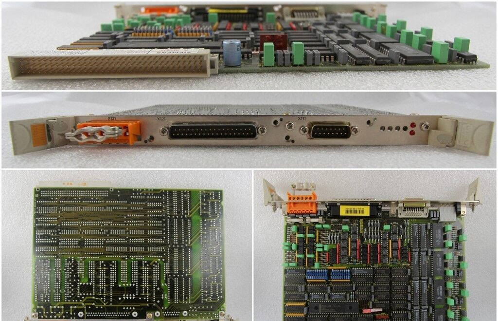 Siemens Platine 6FX1 138-4BA01 - Generalüberholt -