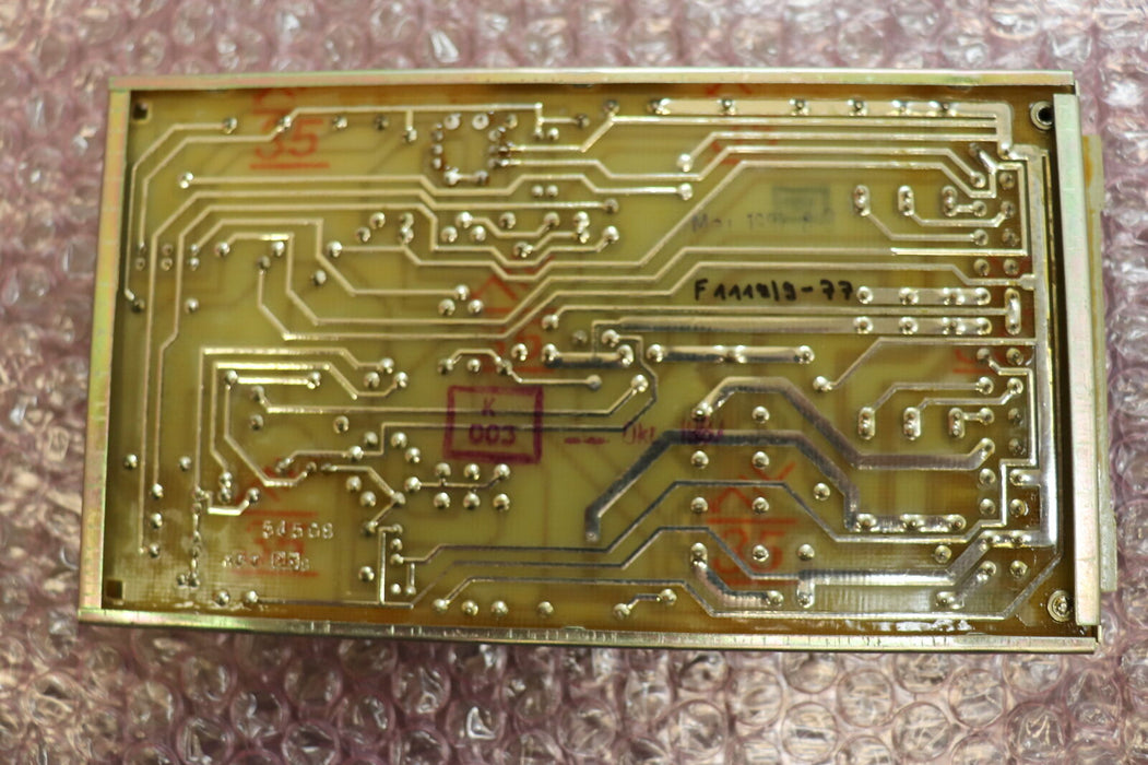 STEREMAT Einschubmodul EAZ SNC 233 unbenutzt