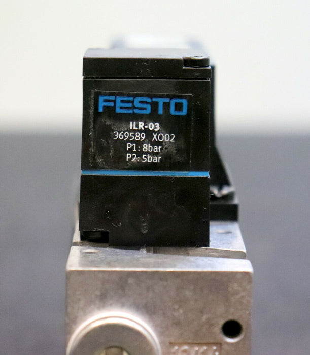 FESTO Adapterplatte VIGP-03-7,0-4,0-LR Nr. 525437 XD02 I: 5-10bar / 70-145psi
