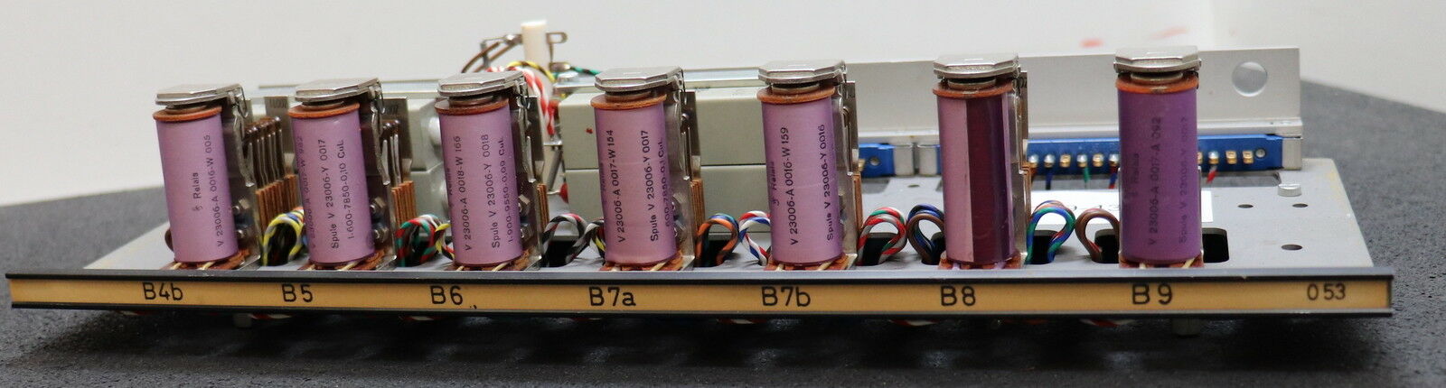 S.I.P. SCHÜTTE Einschub Karte für Lehrenbohrwerk SIP-053 gebraucht