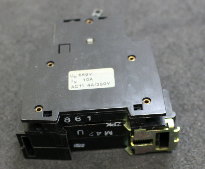 ABB BBC 2 Stück - Hochleistungssicherungsautomat S501-K 4,2 2,8-4,2 380/660VAC