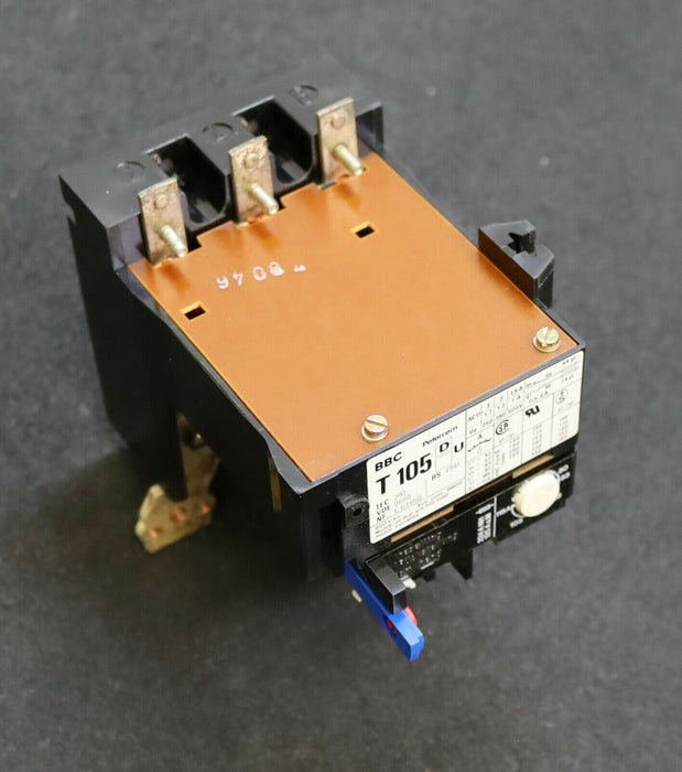 BBC PETERCEM Thermisch verz. Relais T 105 DU 115 A GJZ 442 1001 R 0064 - 80-115A