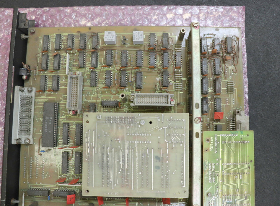 VEB NUMERIK WR Steuerkarte 41565-8 NKM Platine 590405-4a I6 B RFT G - DEFEKT -