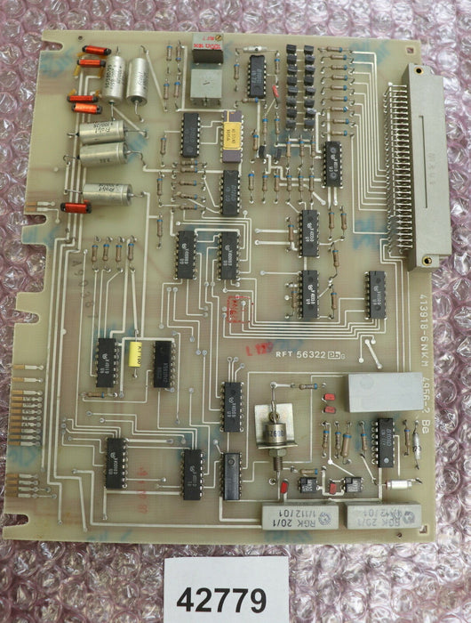 RFT Steuerungsplatine 412918-6 NKM 4956-2 Be Platine 56322 gebraucht-geprüft-ok