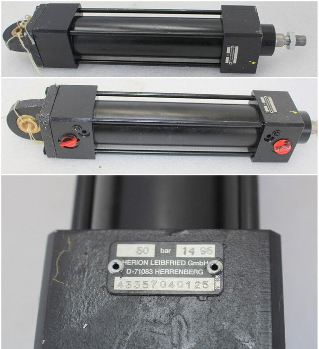 HERION-LEIBFRIED Zylinder 43357.040.125 LZO 40-DD