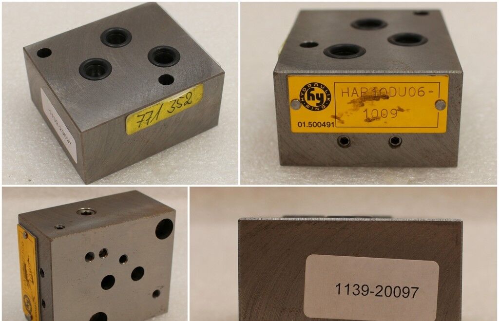 HYDRAULIKRING Grundplatte HAP 10DU 06 1009