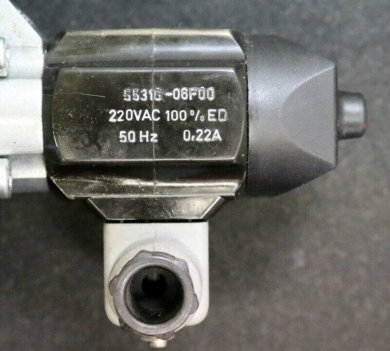 HAWE / SCHMIDT Magnetsenkventil für SCHMIDT Aufzug Typ PSM Fabr.Nr 14229 f. 625l