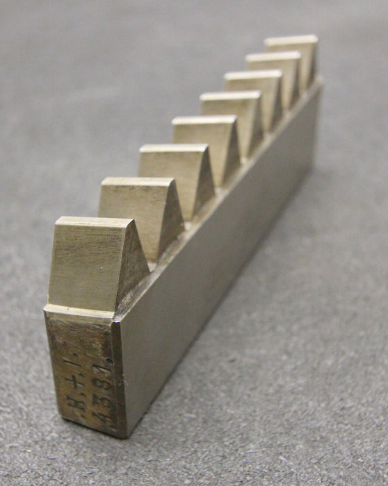 MAAG Hobelkamm rack cutter m= 6,500 Angle 20°