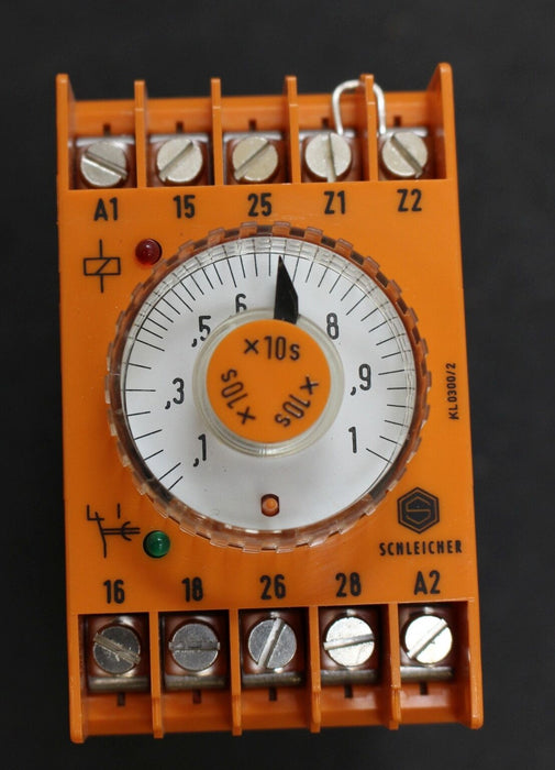 SCHLEICHER Elektronisches Zeitrelais SZT 42 - 220V- t=0,5-10s - Nr. 05721158-534