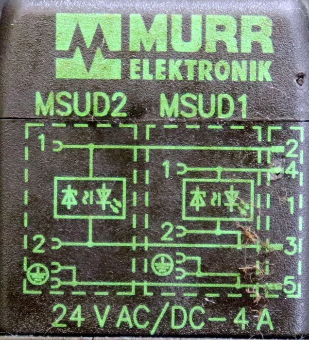 FESTO MURR Magnetventil + MSUD Doppelventilstecker JMN1H-5/2-D-1 C Art. 159690