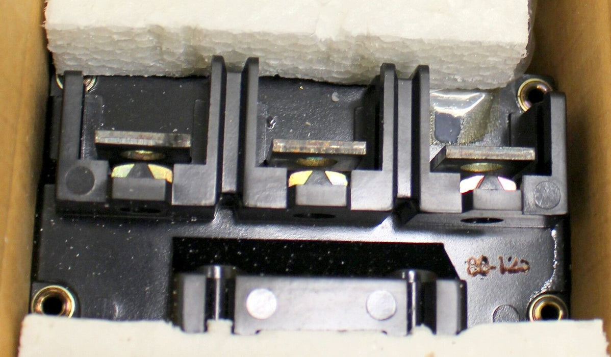 SIEMENS thermisch verzögertes Überlastrelais 3UA4400-8AD - 81-125A - 1 Wechsler