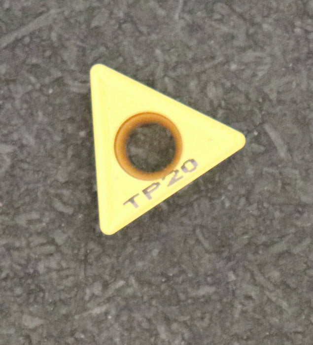 SECO 7 Stück Wendeplatten TCMT16T308-F2 TP20 QTY10