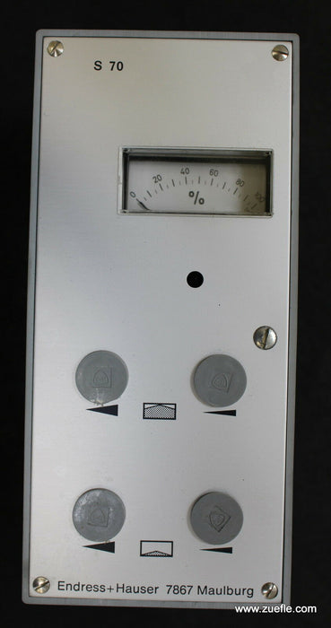 ENDRESS+HAUSER Umformer Silometer S 70 Bestellnr. 921690-0400 220V 50/60Hz Ausga