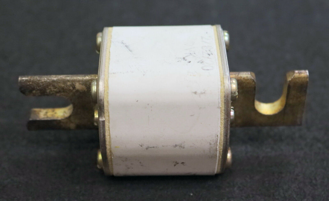 JEAN MÜLLER 3x NH-Sicherungseinsatz fuse-link S01üf1/80 125A Stichmaß 80mm