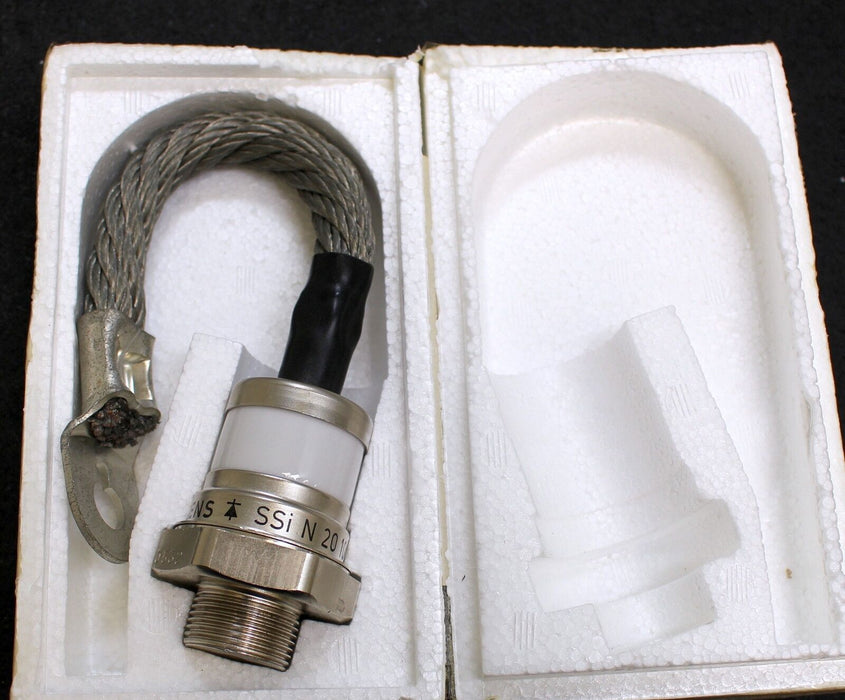 SIEMENS Silizium-Gleichrichterzelle DIODE SSiN20100 A