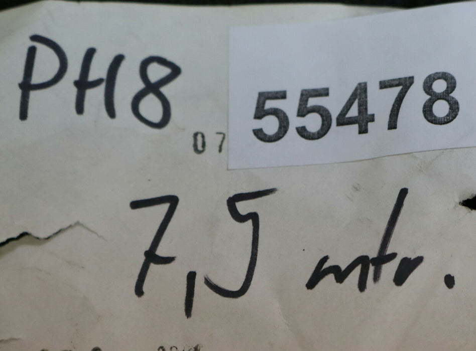 7,5m Keilriemen V-belt offen Breite 8mm Länge 7,5m unbenutzt