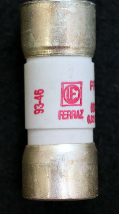 FERRAZ PROTISTOR 5x Sicherungseinsatz fuse-link T095260 6,621 CP URGA 22.58 25