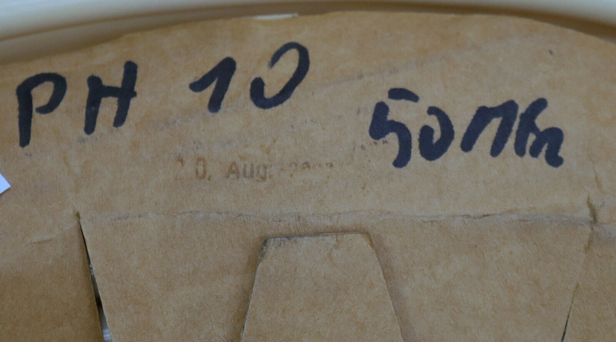 NSW 50m Rundriemen Round belt PH 10,0 offen Ø 10mm Länge 50m unbenutzt