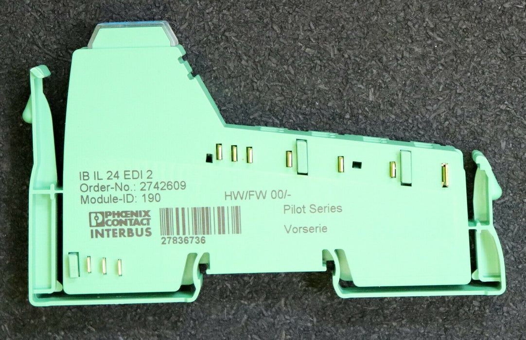 PHOENIX CONTACT Inline-Klemme IB IL 24 EDI 2 Art. Nr. 2742609 HW/FW 00/-