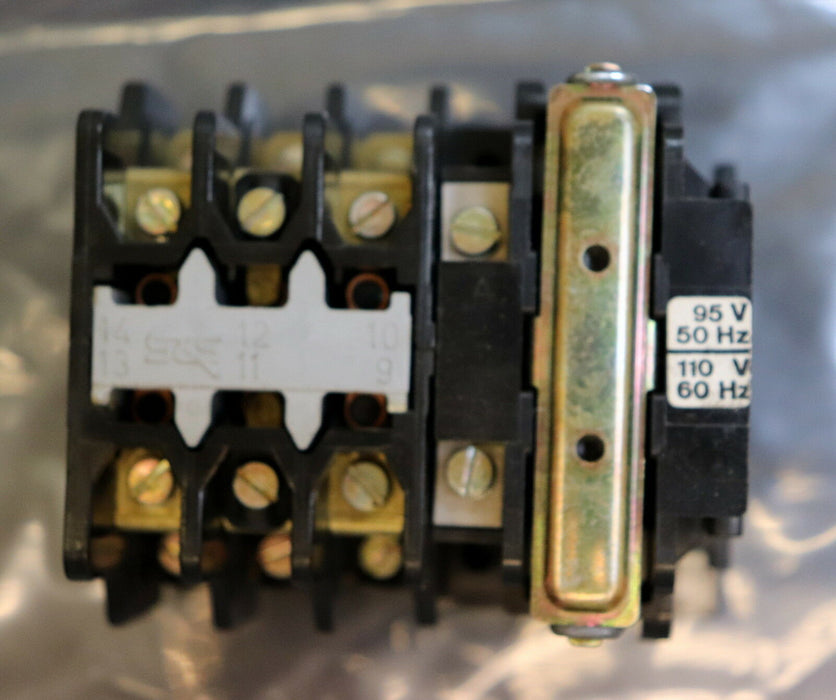 SPRECHER & SCHUH Relais CA 1-10 Nennspannung 95V 50Hz 110V 60Hz Ith=16A