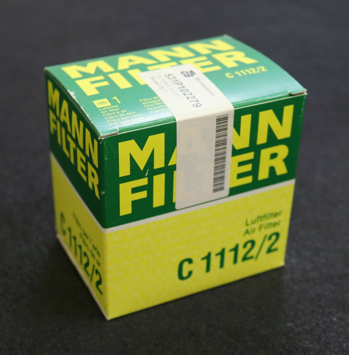MANN FILTER Luftfilter C1112/2 unbenutzt in OVP