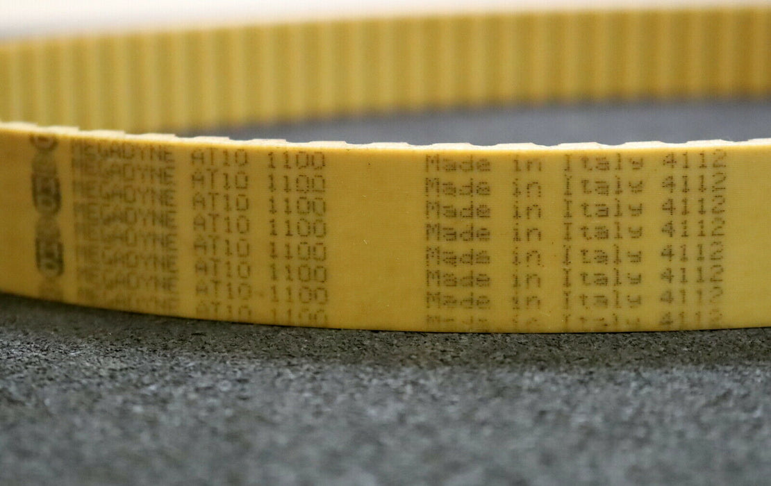 MEGADYNE Zahnriemen Timing belt AT 10 1100 Länge 1100mm Breite 29mm unbenutzt