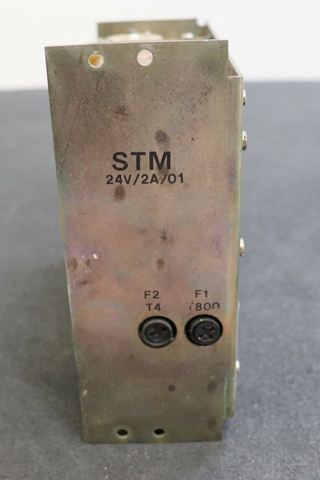 ROBOTRON STM 24V/2A/01 K0316.01 Spannung 220VAC 50/60Hz Leistungsaufnahme 80VA