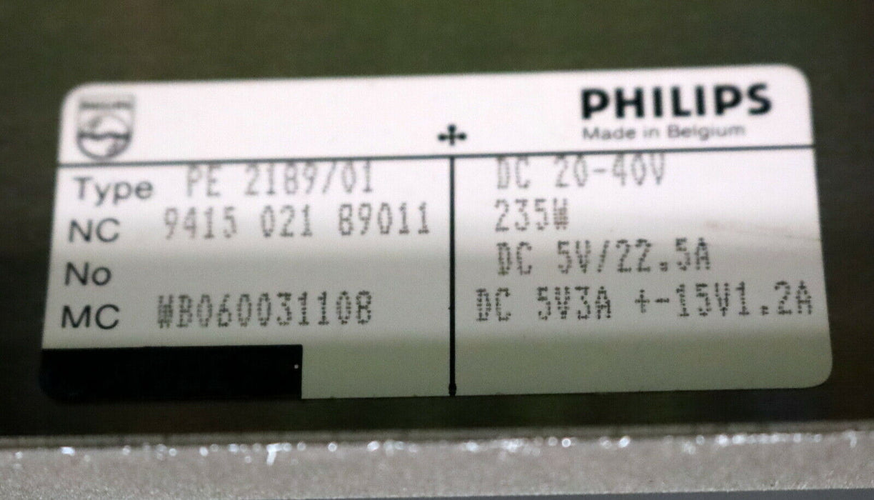 BOSCH CNC Netzteil Power Supply PS 200 Best.Nr. 1070052910 Platine 052910-308110