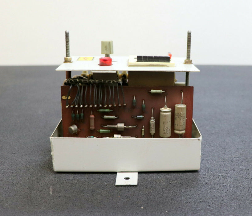 VEB SCHMIERGERÄTEWERK SAXONIA DDR Impulszähler ELN 13519490 Nr. 20 18