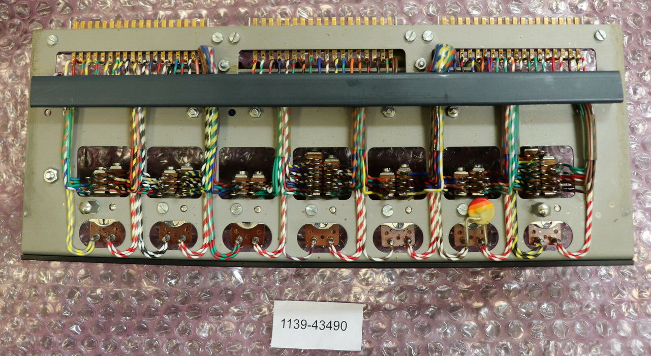 S.I.P. SCHÜTTE Einschub Karte 308 für Lehrenbohrwerk mit Platine 460476 wurde au