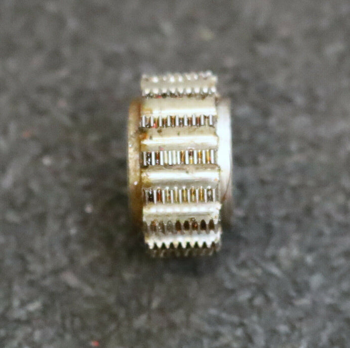 MIKRON Vollstahl-Wälzfräser No. 91639 m= 0,25 20°EGW ho= 0,563 - Ø18x10xØ8mm