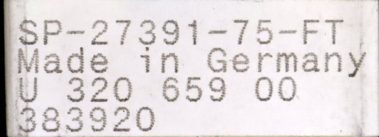 MAPAL 5 Stück Wendeplatte S-27391-75-FT U 32065900 - unbenutzt in OVP