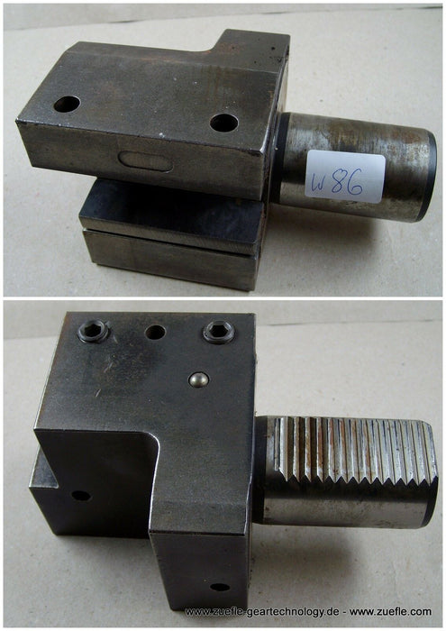 WNT Vierkant-Längsaufnahme / rectangularlengthwise tool holder  - VDI 40