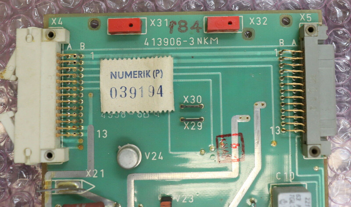 VEB NUMERIK Platine 57018 Platine 4938-6Ld 413906-3 NKM 15 SP 15 N P gebraucht