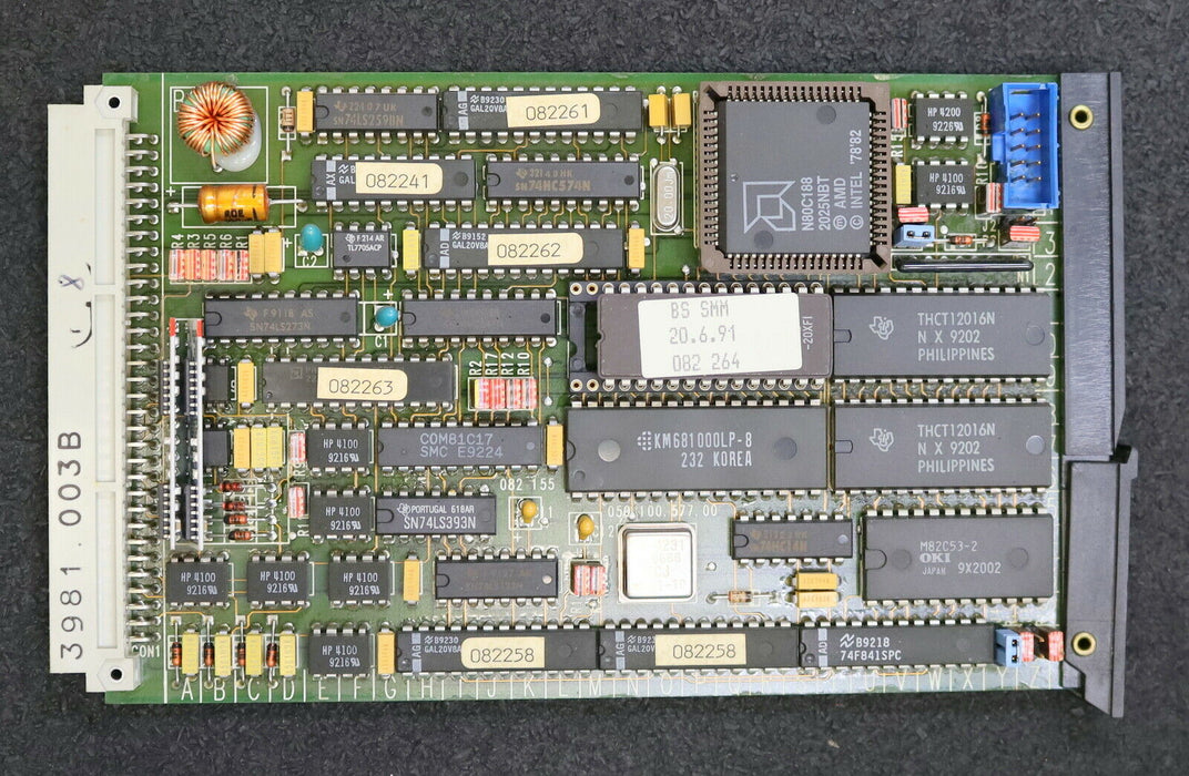 HECKLER KOCH BWO LORENZ Platine f. CNC 783/784 SMM 082156 Platine 050.100.577.00